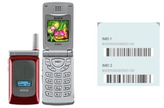 Come vedere il codice IMEI su SG-2320CD