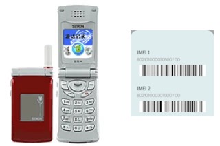 Come vedere il codice IMEI su SG-2880CS