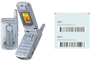 Come vedere il codice IMEI su SRS-3300