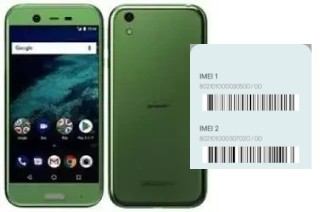 Come vedere il codice IMEI su Android One X1