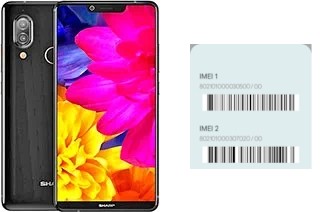 Come vedere il codice IMEI su Aquos D10