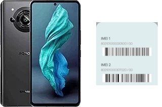 Come vedere il codice IMEI su Aquos R7s