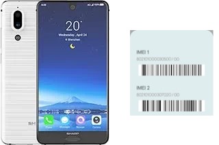 Come vedere il codice IMEI su Aquos S2