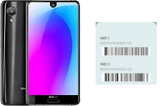 Come vedere il codice IMEI su Aquos S3 mini