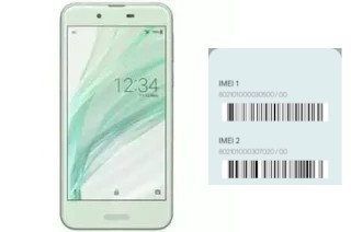 Come vedere il codice IMEI su Aquos Sense Basic