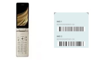 Come vedere il codice IMEI su Aquos SH-02L