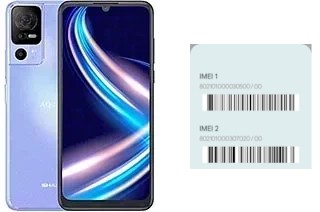 Come vedere il codice IMEI su Aquos V7 Plus