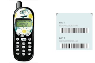 Come vedere il codice IMEI su Siemens A35