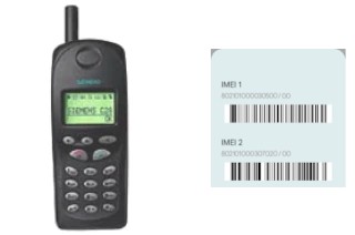 Come vedere il codice IMEI su Siemens C28