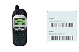 Come vedere il codice IMEI su Siemens C35