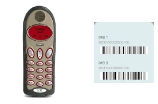 Come vedere il codice IMEI su Siemens M30