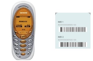 Come vedere il codice IMEI su Siemens M50