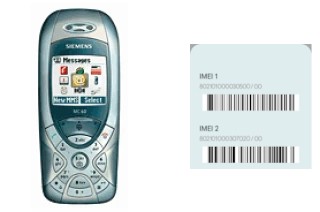 Come vedere il codice IMEI su MC60