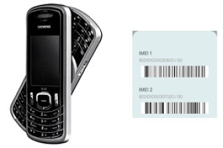 Come vedere il codice IMEI su SK65