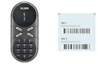 Come vedere il codice IMEI su Xelibri 1