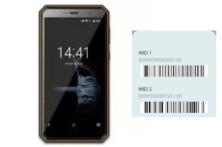 Come vedere il codice IMEI su X-treme PQ52