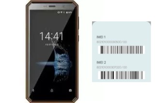 Come vedere il codice IMEI su X-treme PQ54