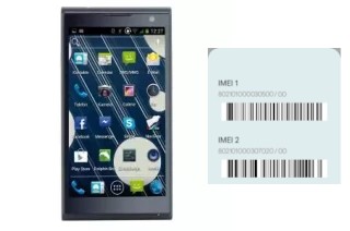 Come vedere il codice IMEI su SP-360