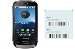 Come vedere il codice IMEI su SP-40 EDGE