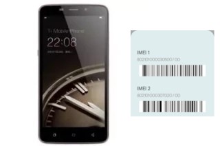 Come vedere il codice IMEI su i-Note 2