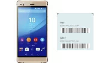 Come vedere il codice IMEI su Sapphire Z503