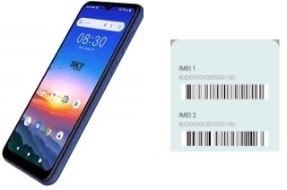 Come vedere il codice IMEI su Elite A65