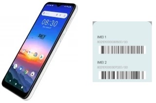 Come vedere il codice IMEI su Elite B65