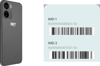 Come vedere il codice IMEI su Elite D63