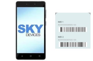 Come vedere il codice IMEI su Sky Elite 5-0P