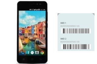 Come vedere il codice IMEI su Smartfren A16C3H