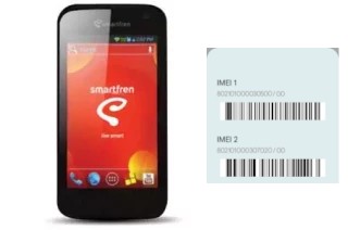 Come vedere il codice IMEI su Smartfren New Andromax-I