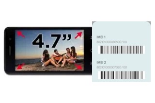 Come vedere il codice IMEI su Solone A47