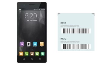 Come vedere il codice IMEI su Elite L5501