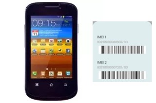 Come vedere il codice IMEI su SL-S1