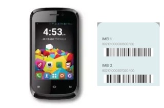 Come vedere il codice IMEI su SL-SM35