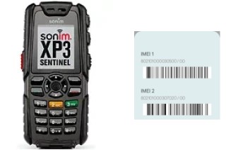 Come vedere il codice IMEI su XP3 Sentinel