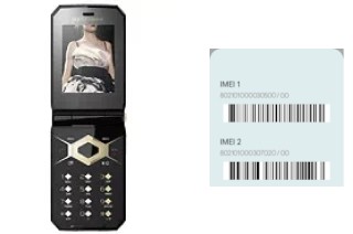 Come vedere il codice IMEI su Jalou D&G edition