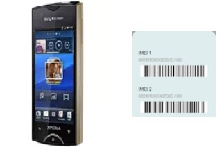 Come vedere il codice IMEI su Xperia ray