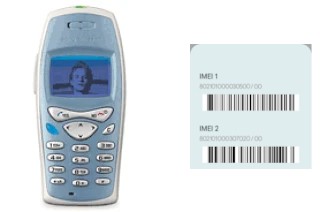 Come vedere il codice IMEI su T200