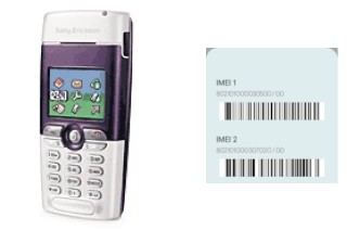 Come vedere il codice IMEI su T310