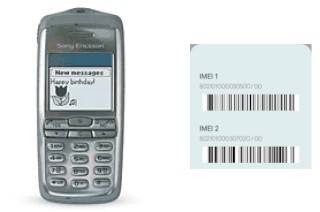 Come vedere il codice IMEI su T600