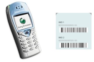 Come vedere il codice IMEI su T68i