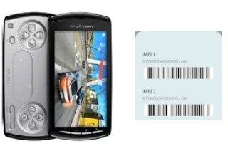 Come vedere il codice IMEI su Xperia PLAY CDMA