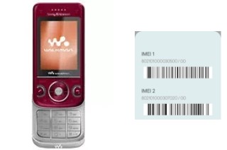 Come vedere il codice IMEI su W760