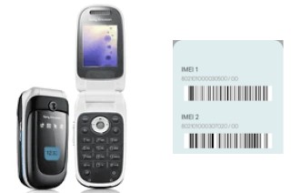 Come vedere il codice IMEI su Z310