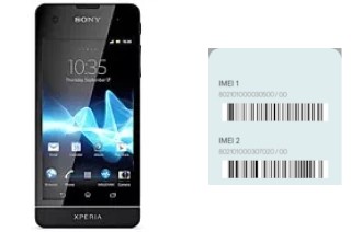 Come vedere il codice IMEI su Xperia SX SO-05D