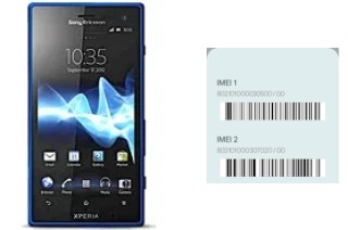 Come vedere il codice IMEI su Xperia acro HD SO-03D