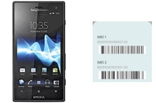 Come vedere il codice IMEI su Xperia acro HD SOI12