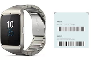 Come vedere il codice IMEI su SmartWatch 3 SWR50