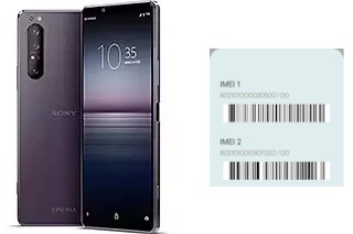 Come vedere il codice IMEI su Xperia 1 II